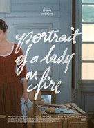 Portrait de la jeune fille en feu - British Movie Poster (xs thumbnail)