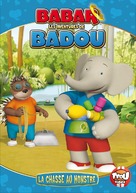 &quot;Babar and the Adventures of Badou&quot; - French DVD movie cover (xs thumbnail)