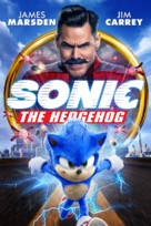 Sonic the Hedgehog - Movie Cover (xs thumbnail)