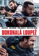 Den of Thieves - Czech DVD movie cover (xs thumbnail)