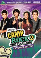 Camp Rock 2 - Danish Movie Cover (xs thumbnail)
