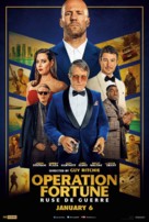 Operation Fortune: Ruse de guerre - Indian Movie Poster (xs thumbnail)