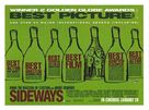 Sideways - British Movie Poster (xs thumbnail)