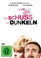 A Shot in the Dark - German Movie Cover (xs thumbnail)