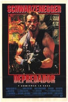 Predator - Argentinian Movie Poster (xs thumbnail)