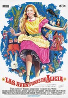 Alice&#039;s Adventures in Wonderland - Spanish Movie Poster (xs thumbnail)