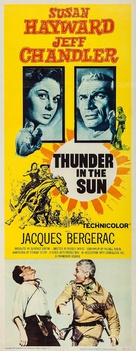 Thunder in the Sun - Movie Poster (xs thumbnail)