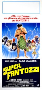 Superfantozzi - Italian Movie Poster (xs thumbnail)