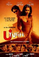 U Turn - French DVD movie cover (xs thumbnail)