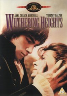Wuthering Heights - British DVD movie cover (xs thumbnail)