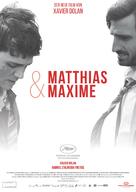 Matthias &amp; Maxime - German Movie Poster (xs thumbnail)