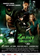 The Green Hornet - Czech Movie Poster (xs thumbnail)