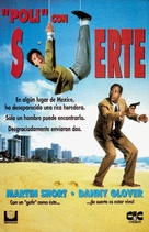 Pure Luck - Spanish VHS movie cover (xs thumbnail)