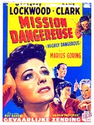 Highly Dangerous - Belgian Movie Poster (xs thumbnail)