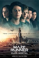 Maze Runner: The Death Cure - Argentinian Movie Poster (xs thumbnail)