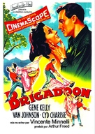Brigadoon - French Re-release movie poster (xs thumbnail)