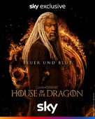 &quot;House of the Dragon&quot; - German Movie Poster (xs thumbnail)