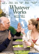 Whatever Works - French Movie Poster (xs thumbnail)