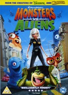 Monsters vs. Aliens - British Movie Cover (xs thumbnail)