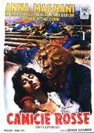 Camicie rosse - Italian Movie Poster (xs thumbnail)