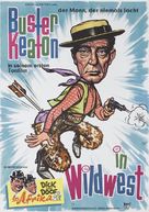 Go West - German Re-release movie poster (xs thumbnail)