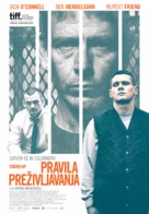 Starred Up - Croatian Movie Poster (xs thumbnail)