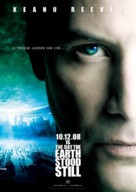 The Day the Earth Stood Still - Norwegian Movie Poster (xs thumbnail)