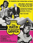Frau Wirtin hat auch einen Grafen - German Movie Poster (xs thumbnail)