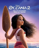 Moana 2 - Italian Movie Poster (xs thumbnail)