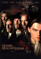 The Man In The Iron Mask - Spanish poster (xs thumbnail)