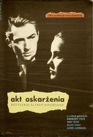 The Paradine Case - Polish Movie Poster (xs thumbnail)