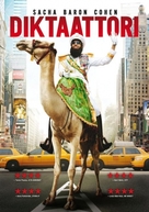 The Dictator - Finnish DVD movie cover (xs thumbnail)