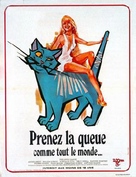 Prenez la queue comme tout le monde - French Movie Poster (xs thumbnail)