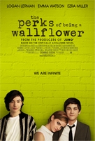The Perks of Being a Wallflower - Dutch Movie Poster (xs thumbnail)