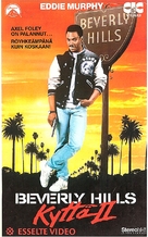 Beverly Hills Cop 2 - Finnish VHS movie cover (xs thumbnail)