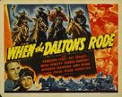 When the Daltons Rode - Movie Poster (xs thumbnail)