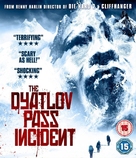 The Dyatlov Pass Incident - British Blu-Ray movie cover (xs thumbnail)