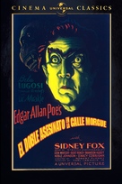 Murders in the Rue Morgue - Spanish DVD movie cover (xs thumbnail)