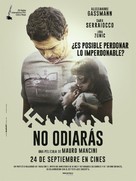 Non odiare - Spanish Movie Poster (xs thumbnail)