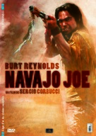 Navajo Joe - French DVD movie cover (xs thumbnail)