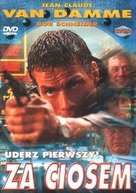 Knock Off - Polish DVD movie cover (xs thumbnail)