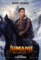 Jumanji: The Next Level - Malaysian Movie Poster (xs thumbnail)