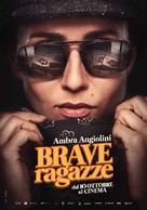 Brave ragazze - Italian Movie Poster (xs thumbnail)