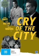 Cry of the City - Australian DVD movie cover (xs thumbnail)