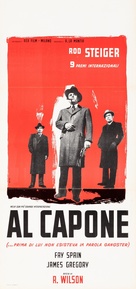 Al Capone - Italian Movie Poster (xs thumbnail)