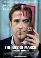 The Ides of March - German Movie Poster (xs thumbnail)