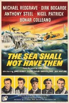 The Sea Shall Not Have Them - British Movie Poster (xs thumbnail)