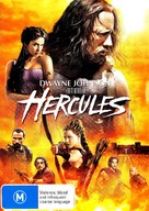 Hercules - Australian DVD movie cover (xs thumbnail)