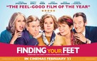 Finding Your Feet - British Movie Poster (xs thumbnail)