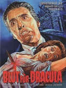 Dracula: Prince of Darkness - German Blu-Ray movie cover (xs thumbnail)